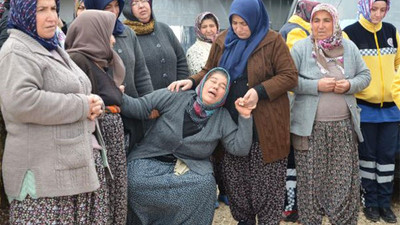 Ölen askerin annesi: 'Ben seni garibanlık içinde büyüttüm'