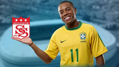 Robinho Sivasspor'a geliyor