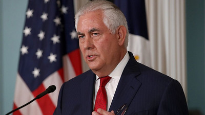 Tillerson: Güvenli bölgeler için Türkiye ile çalışabiliriz