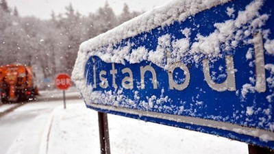 Meteoroloji İstanbul için kar ısrarından vazgeçti