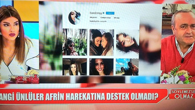 'Hangi ünlüler Afrin harekatına destek olmadı?'