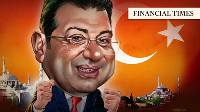 Financial Times'tan İmamoğlu manşeti: Masasında hem Nutuk hem de Kuran var