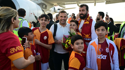 Galatasaray Süper Kupa için Urfa'da: Üzerimize düşeni yapmaya hazırız