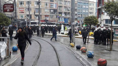 Afrin harekatı protestosuna katılan 11 kişi tutuklandı