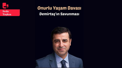 Demirtaş’ın Kobane Davası savunması kitaplaştırıldı: ‘Onurlu Yaşam Davası’ yayında