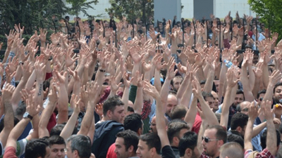 İşverenden greve karşı lokavt kararı