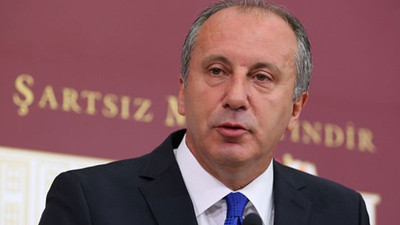 Muharrem İnce: Kendime man kafa dedirtmezdim