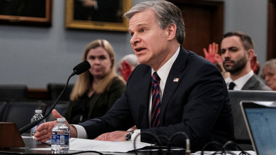 FBI Başkanı Wray'den 'ABD'de olası bir koordineli saldırı' açıklaması