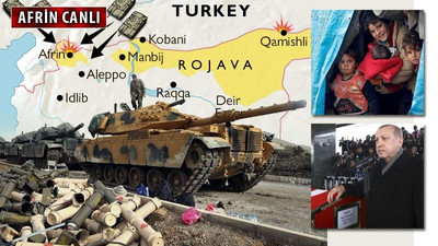 Afrin'de 5. gün: İki askerin naaşına ulaşılamıyor