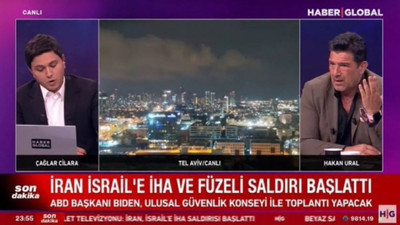 İran'ın İsrail'e saldırısını Hakan Ural yorumladı, sosyal medya çalkalandı : Bir akıl var, kurguluyor oynuyor'