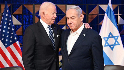 ABD Başkanı Biden, İsrail Başbakanı Netanyahu'yla telefonda görüştü