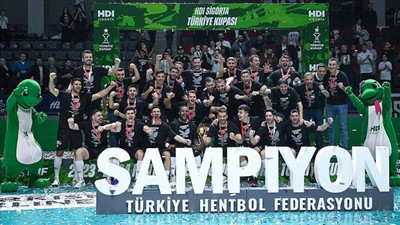 Hentbolda Türkiye Kupası Beşiktaş'ın