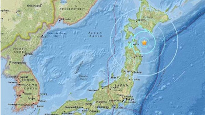 Japonya'da deprem