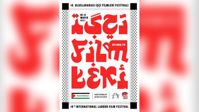 19'ncu Uluslararası İşçi Filmleri Festivali'nin afişi yayınlandı