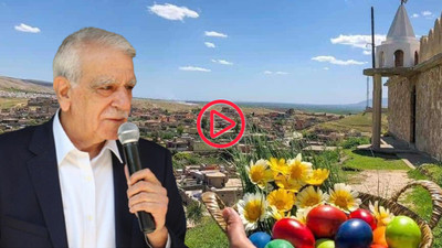 Êzîdîler Viranşehir'de 'Çarşema Sor'u kutladı... Ahmet Türk: Halkımıza çağrı yapıyoruz, kadim topraklarınıza dönün