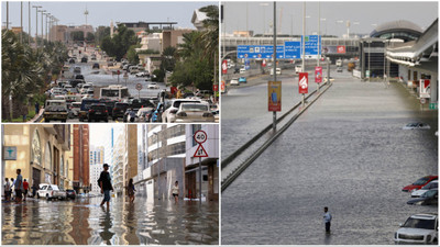 Dubai'deki selin nedeni bulut tohumlama mı?