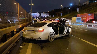 Haliç Köprüsü'nde mafya hesaplaşması: Facetime'dan talimat verildi, suikaste uğradı