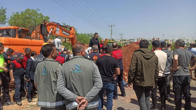 Urfa'da iş cinayeti: Göçük altında kalan işçi öldü