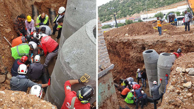 Bodrum’da inşaatta göçük: İki işçi yaralandı