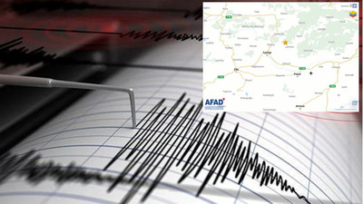 Tokat'ta 4.1 büyüklüğünde deprem