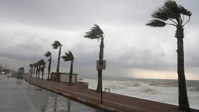 Meteoroloji'den Ege için fırtına uyarısı