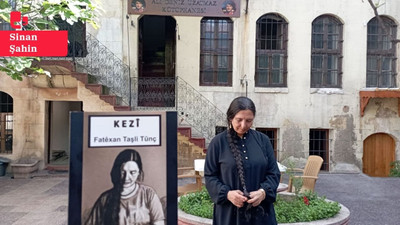 Kürt Edebiyatçılar Derneği Eşbaşkanı Fatma Taşlı Tunç: 'Her kadının yaşamında kocaman bir film var'