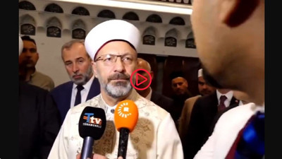 Diyanet İşleri Başkanı Erbaş, Arapça soru için Türkçe tercüme istedi