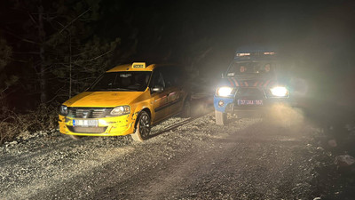 Kastamonu'da taksi şoförü ormanlık alanda ölü bulundu