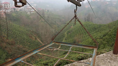 Antalya'daki teleferik kazası sonrası Rize'de 'varangel'e ilgi azaldı