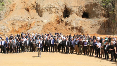 Hakkari'de madenlere karşı nöbet başlatıldı