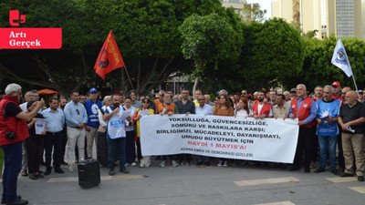 Adana’da 1 Mayıs yürüyüş, miting ve konserle kutlanacak