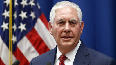 Rex Tillerson: Türkiye'ye bir teklifte bulunmadık