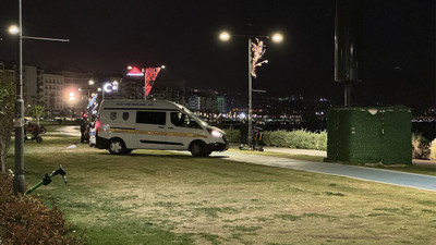 İzmir'de bir kişi sahil yolundu ölü bulundu