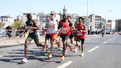 İstanbul'da maraton nedeniyle pazar günü kapatılacak yollar