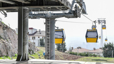 Ankara'daki teleferik süresiz olarak kapatıldı