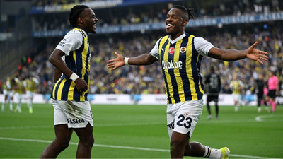 Derbide kazanan Fenerbahçe oldu