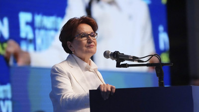 Akşener'den Müsavat Dervişoğlu'na tebrik mesajı