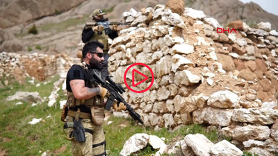 Sivas'ın boş haldeki köyü savaş oyunu airsoft mekanına dönüştü