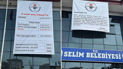 AKP'nin kaybettiği belediyede, sosyal medya hesapları ve telefon hattı verilmedi