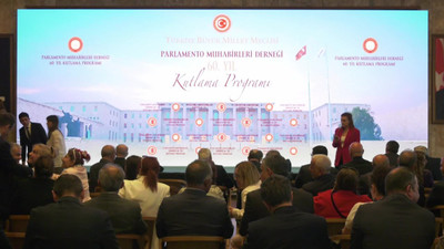 Parlamento Muhabirleri Derneği'nin 60’ncı yılı kutlandı