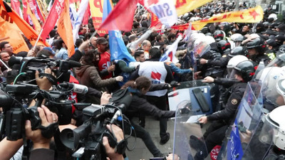 Fotoğraflarla Bozdoğan Kemeri'nden 1 Mayıs kareleri