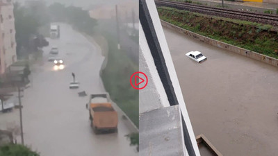 Ankara'da sağanak etkisi: Ev ve işyerlerini su bastı, araçlar yolda mahsur kaldı