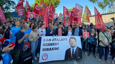 Can Atalay'a Gar Katliamı protestosundan beraat kararı