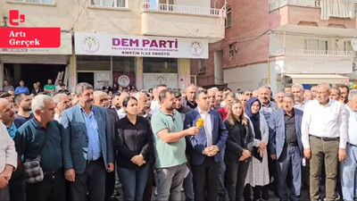 DEM Parti Birecik İlçe Örgütü açıkladı: İstifa eden Begit, belediye taşınmazlarını satmak istiyor