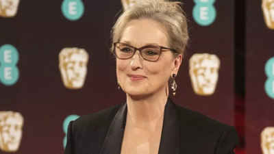 Cannes Film Festivali'nde Onur Ödülü Meryl Streep'e