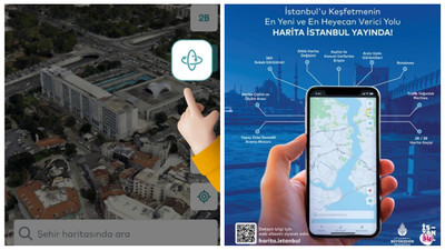 İstanbul'u keşfetmenin en yeni yolu: ‘Harita İstanbul’ yayında