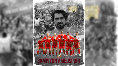 Şampiyonluğunu ilan Amedspor, 1. Lig'e yükseldi