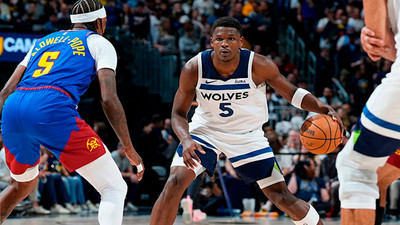 Timberwolves konferans yarı finalinde 1-0 öne geçti