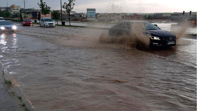 Hatay için kuvvetli yağış ve sel uyarısı