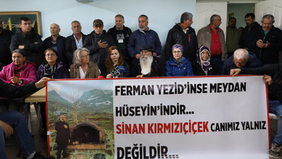 Düzgün Baba Cemevi Başkanı'na cezaya tepki: Alevi toplumuna gözdağıdır